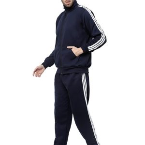 KZALCON Men's Athletic Gym Running Sports Track Suit